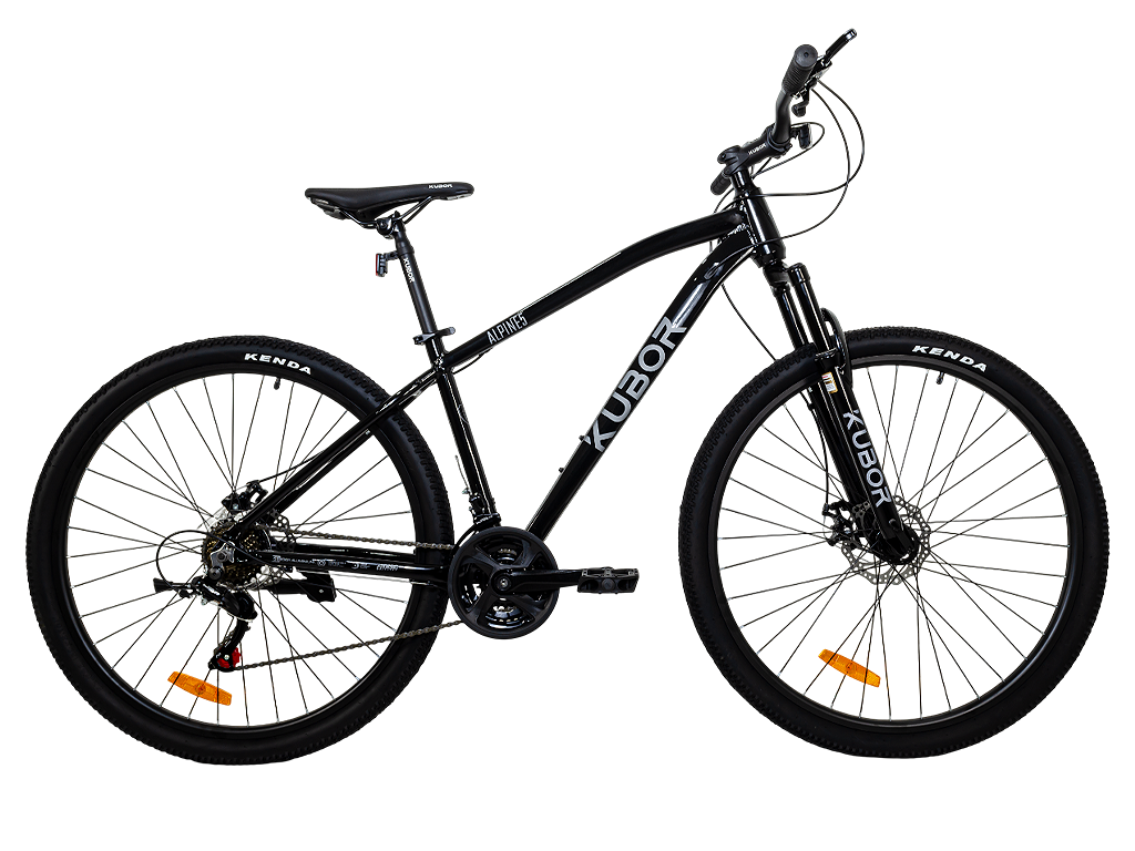 KUBOR Alpine R29 bicicleta de montaña de entrada para ciudad y montaña ligera