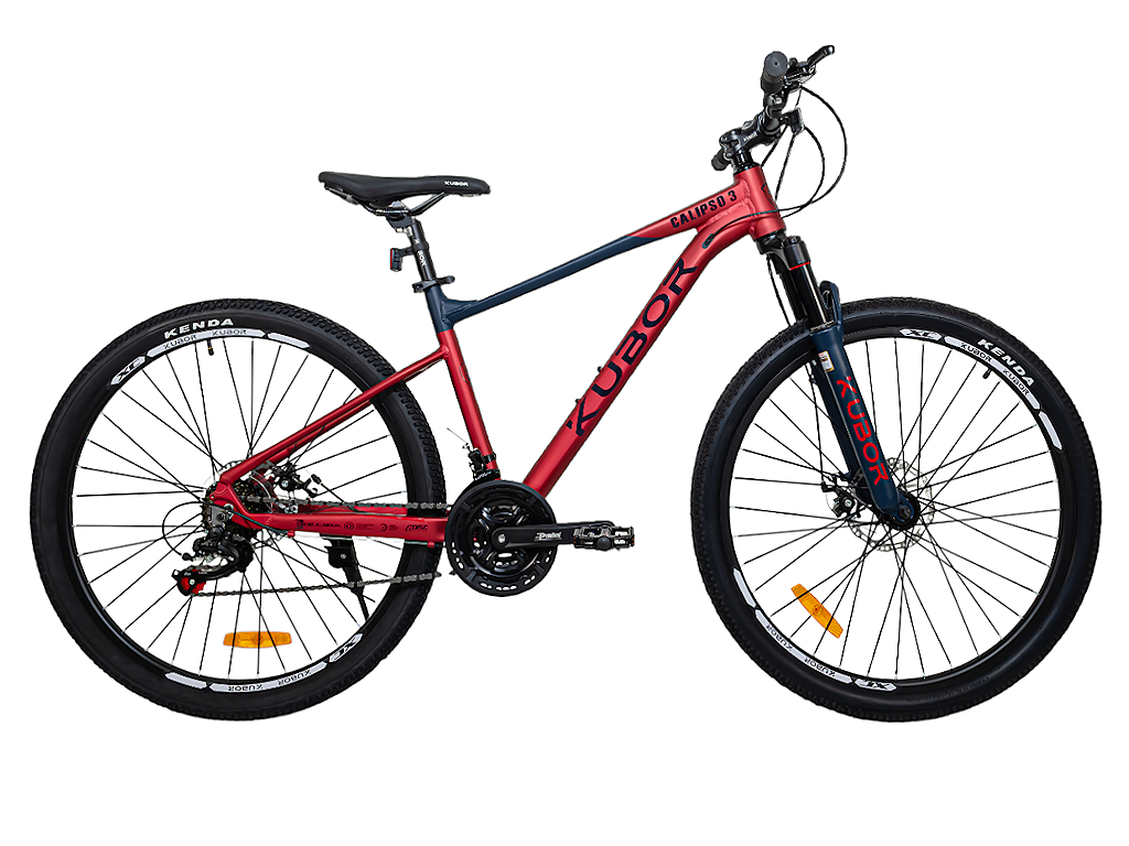 KUBOR Calipso 3 bicicleta de montaña para ciudad parques y terracería ligera