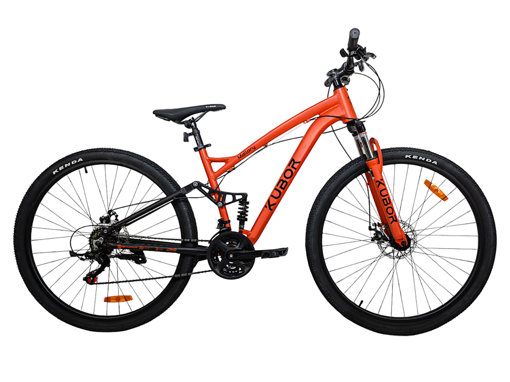 KUBOR Mallory bicicleta de montaña doble suspensión recreativa