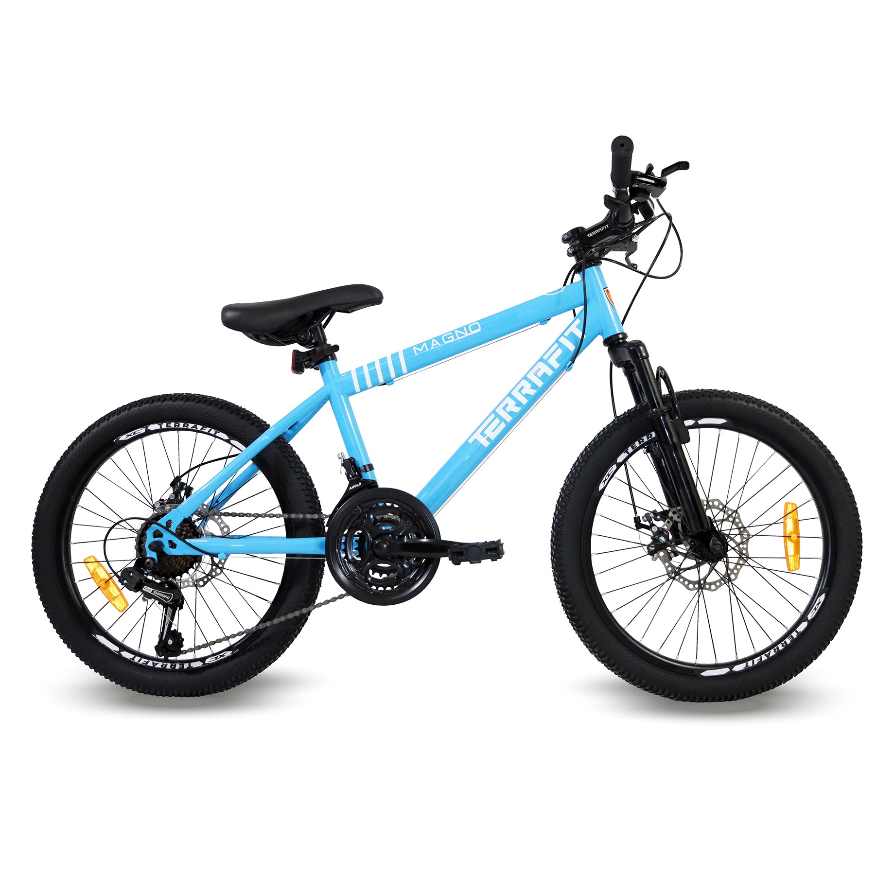 Bicicleta Infantil Magno 21V Shimano Disco TerraFit