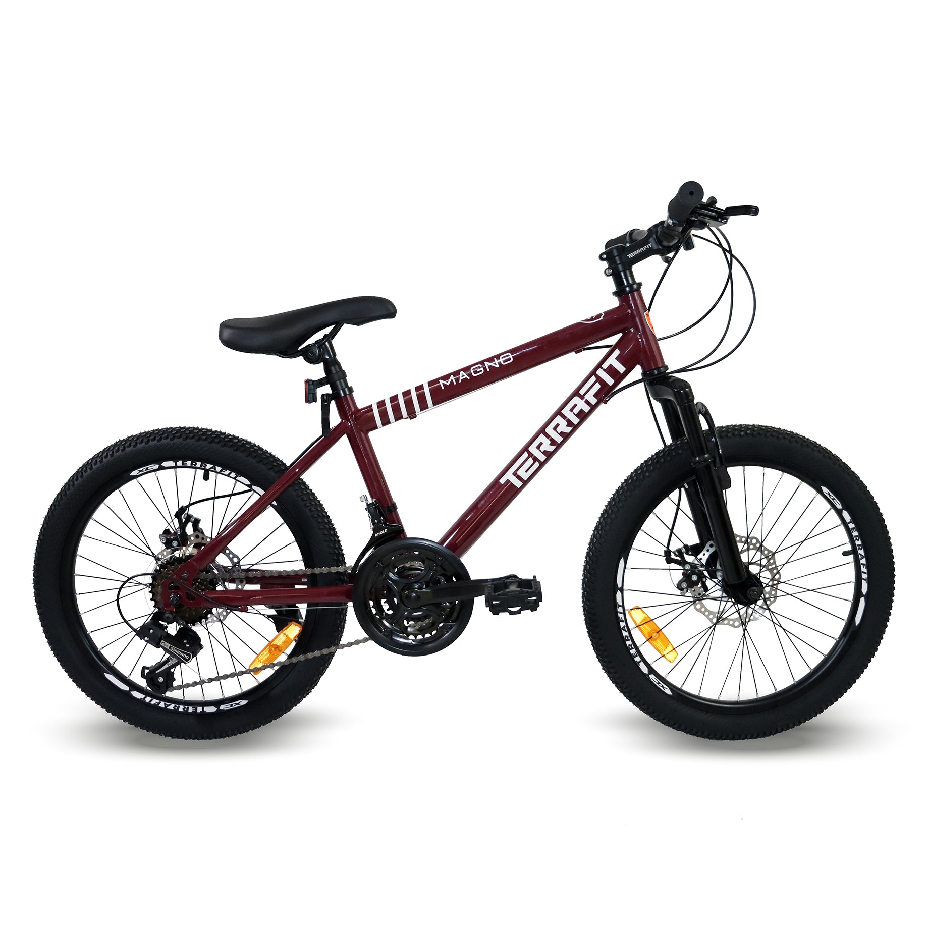 Bicicleta Infantil Magno 21V Shimano Disco TerraFit