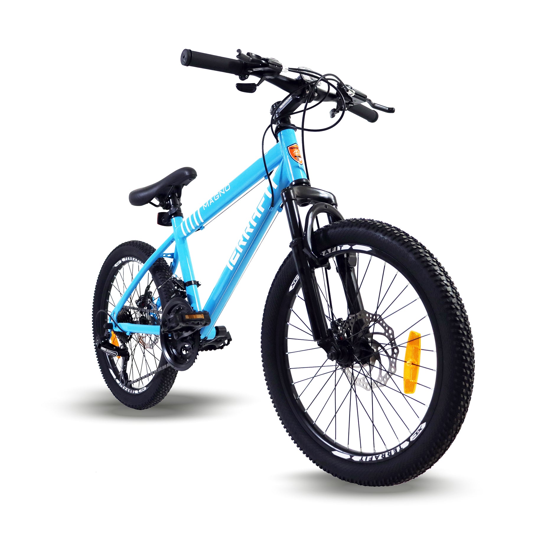 Bicicleta Infantil Magno 21V Shimano Disco TerraFit