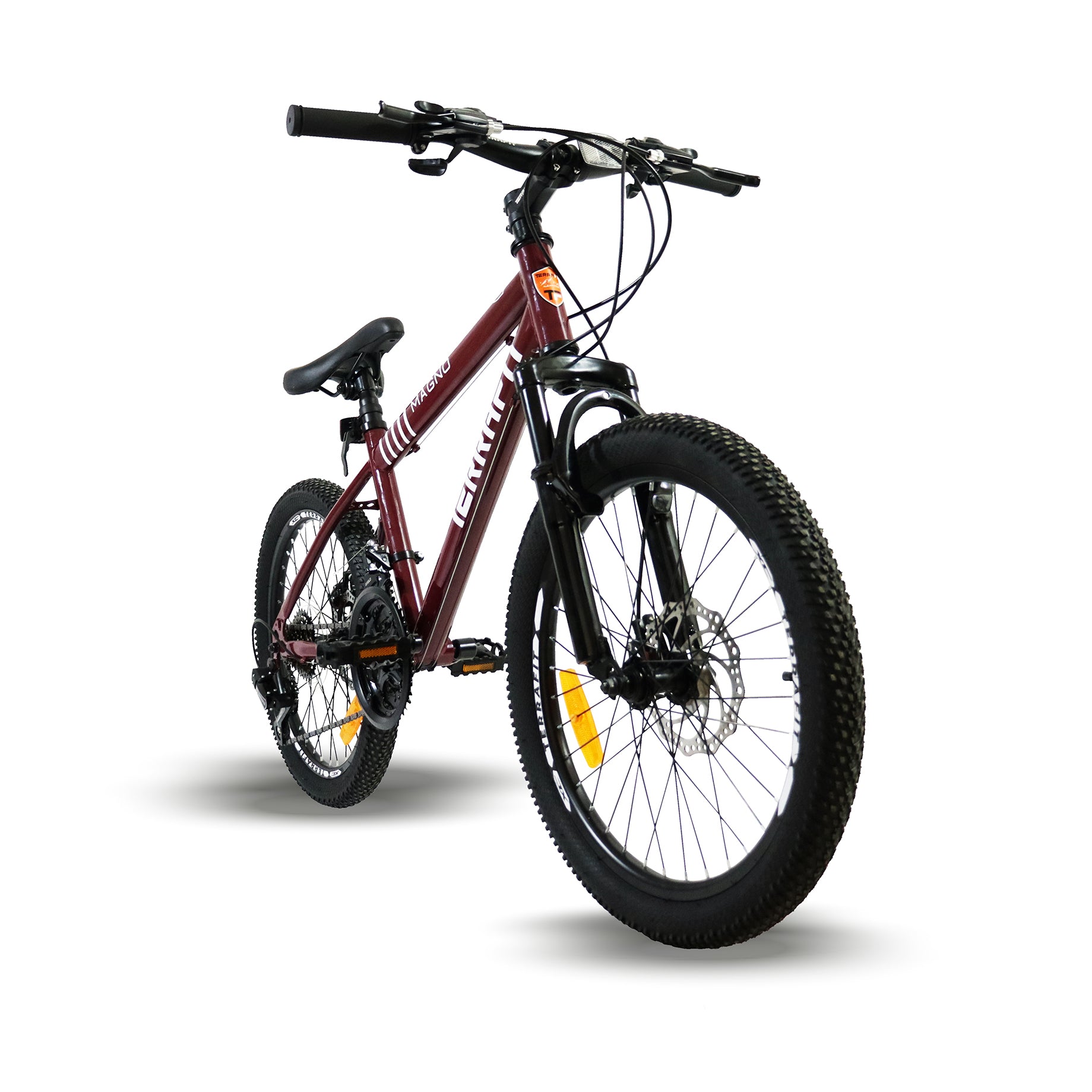 Bicicleta Infantil Magno 21V Shimano Disco TerraFit