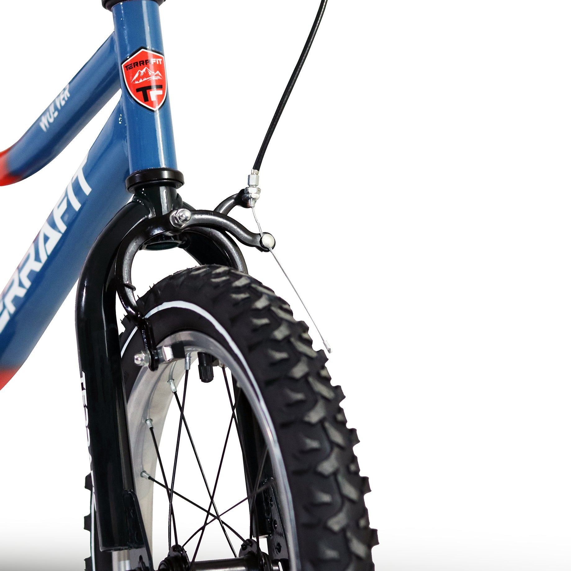 Bicicleta infantil niño Wulver R16 Terrafit