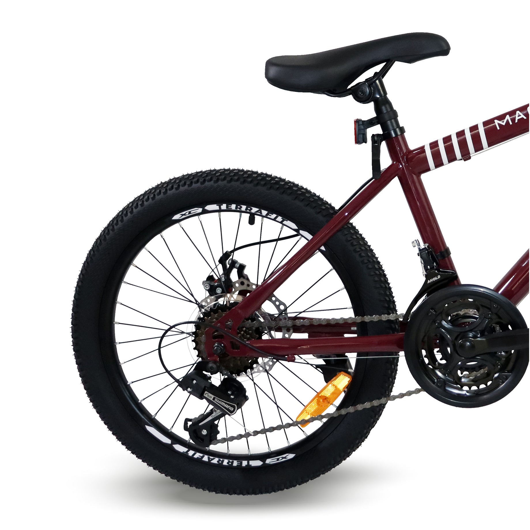 Bicicleta Infantil Magno 21V Shimano Disco TerraFit