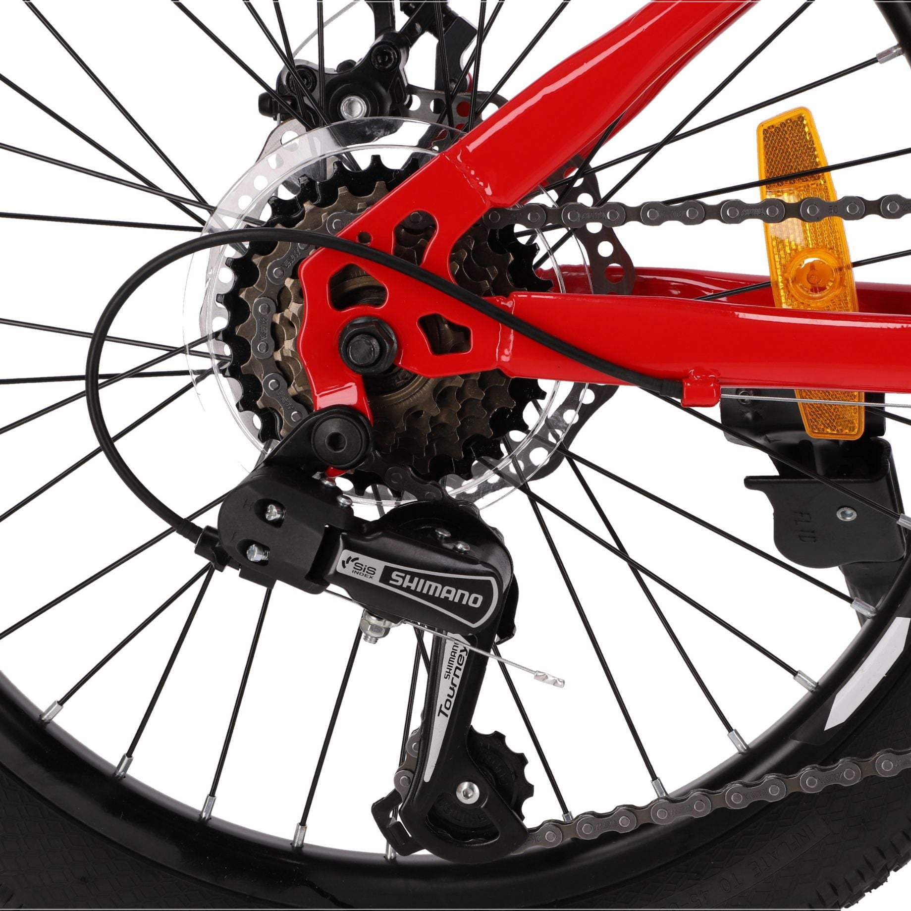 Bicicleta Infantil Magno 21V Shimano Disco TerraFit