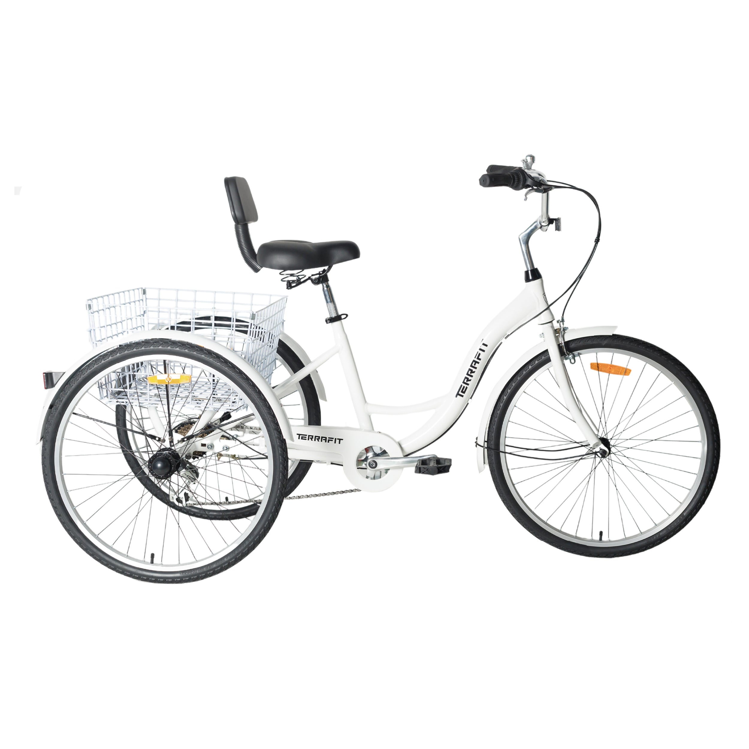 Triciclo para Adulto 3CYCLE Rodada 26 Shimano TerraFit