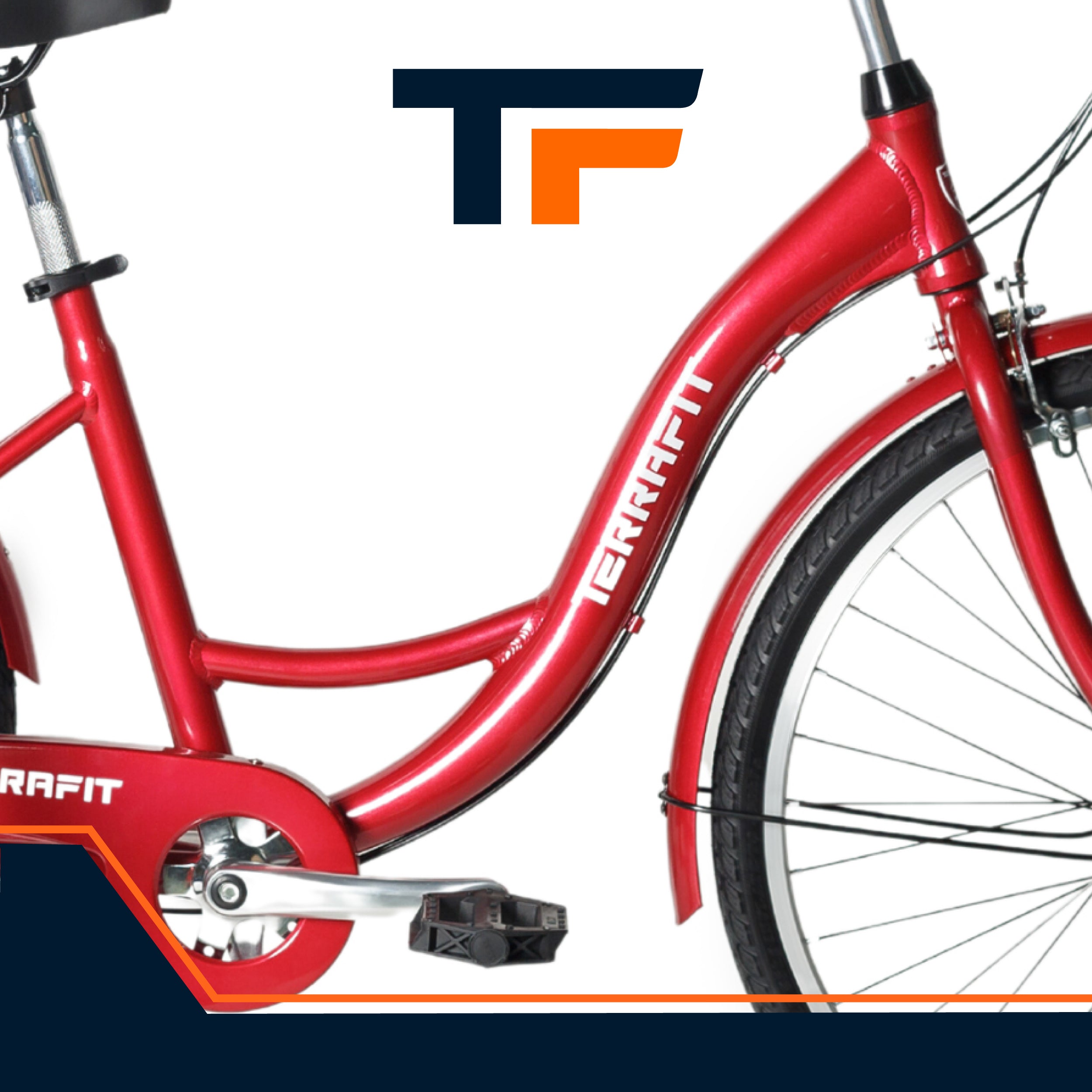 Triciclo para Adulto 3CYCLE Rodada 26 Shimano TerraFit