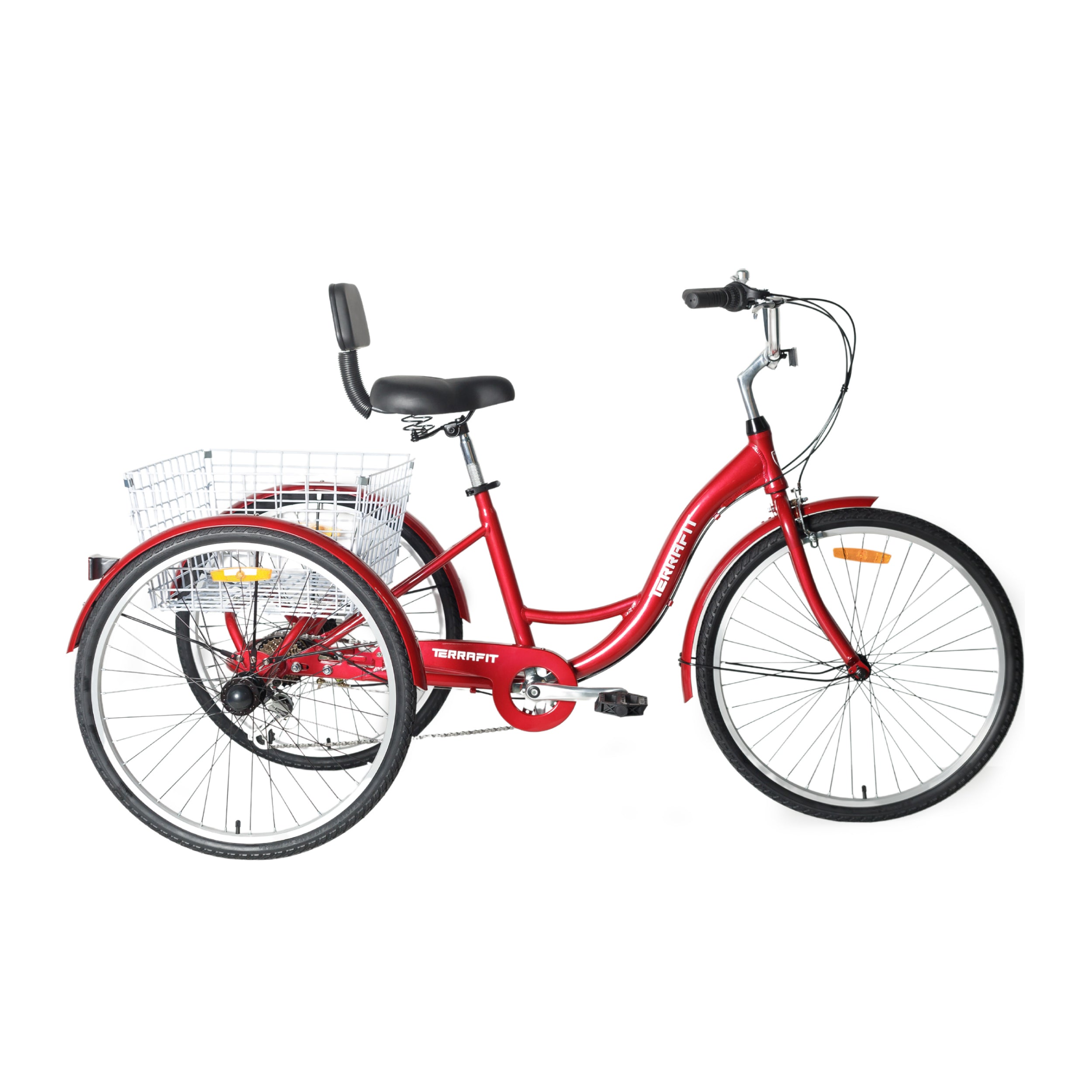 Triciclo para Adulto 3CYCLE Rodada 26 Shimano TerraFit