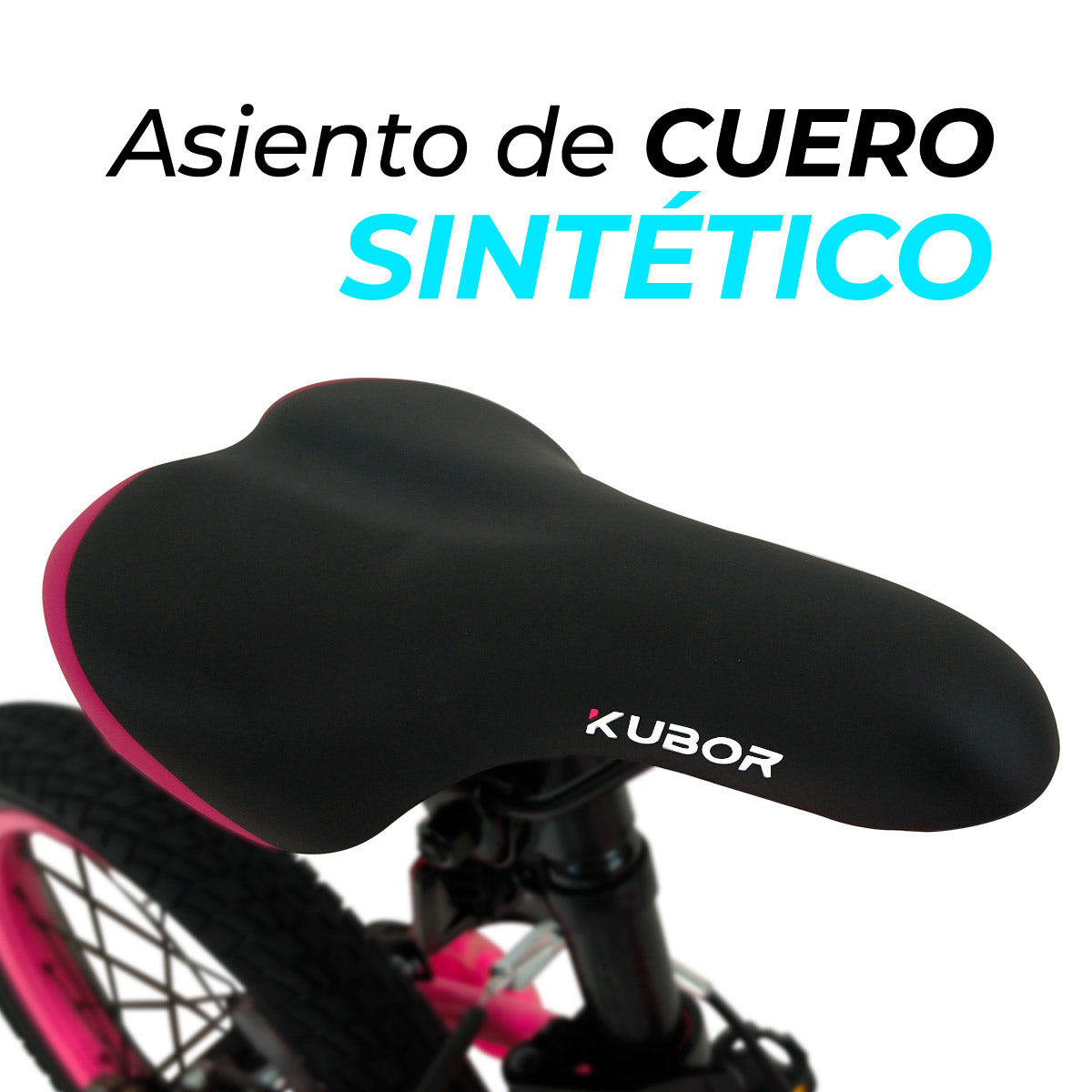 Bicicleta Infantil NEON X R20 KUBOR