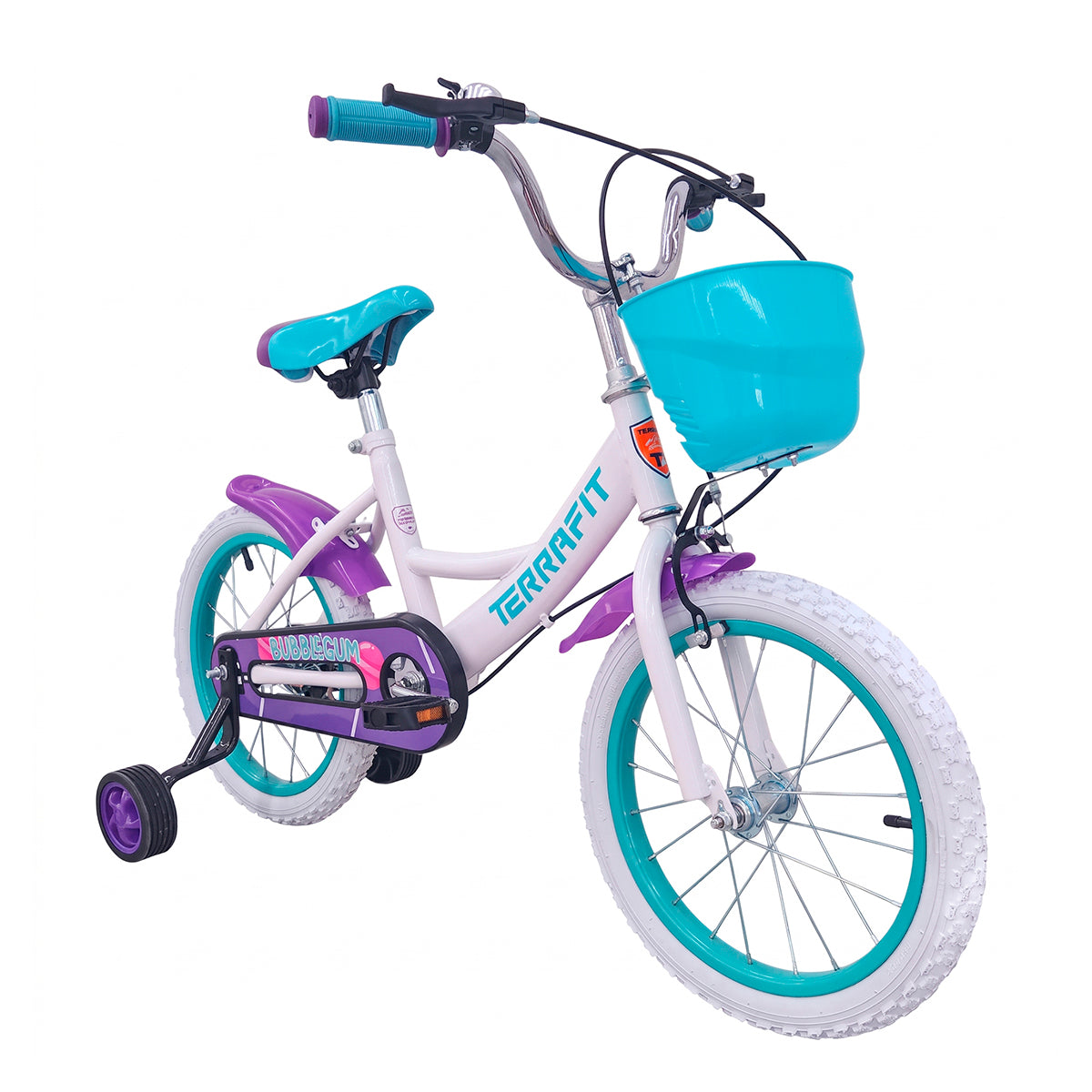 Bicicleta Infantil para Niña Bubblegum R16 Terrafit