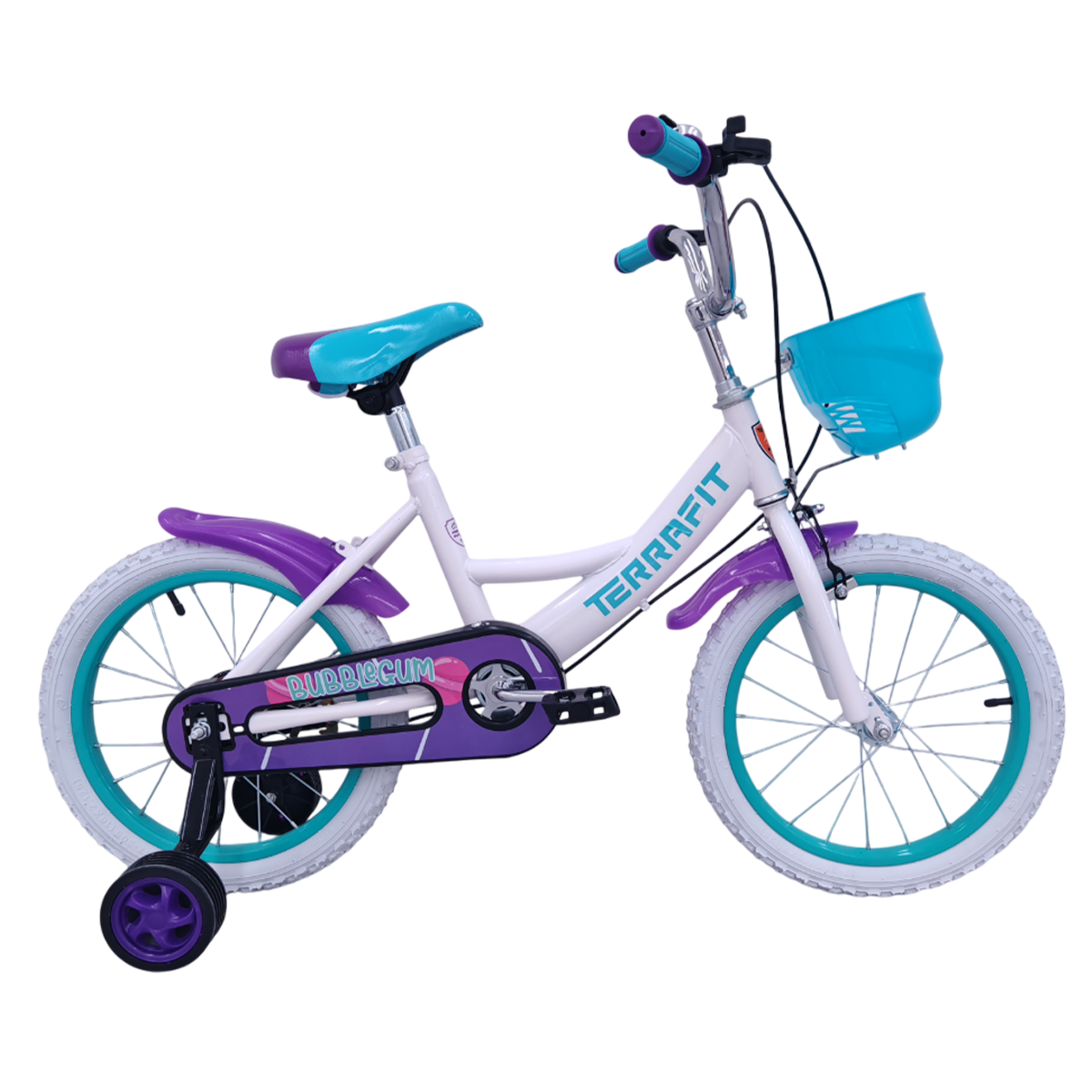 Bicicleta Infantil para Niña BUBBLEGUM R16