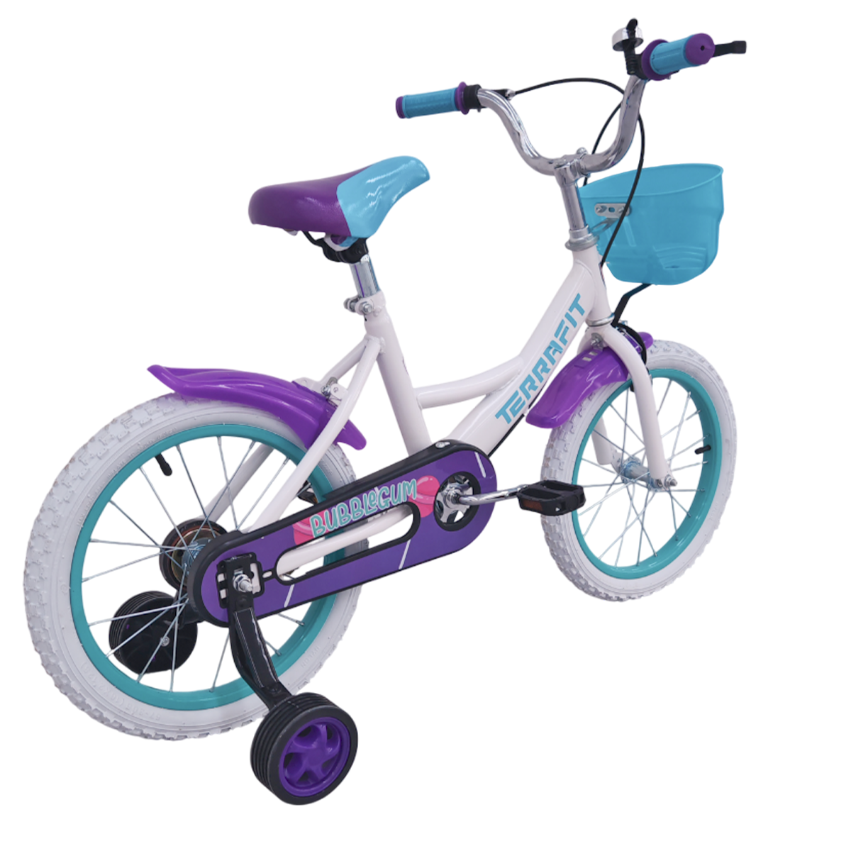Bicicleta Infantil para Niña BUBBLEGUM R16