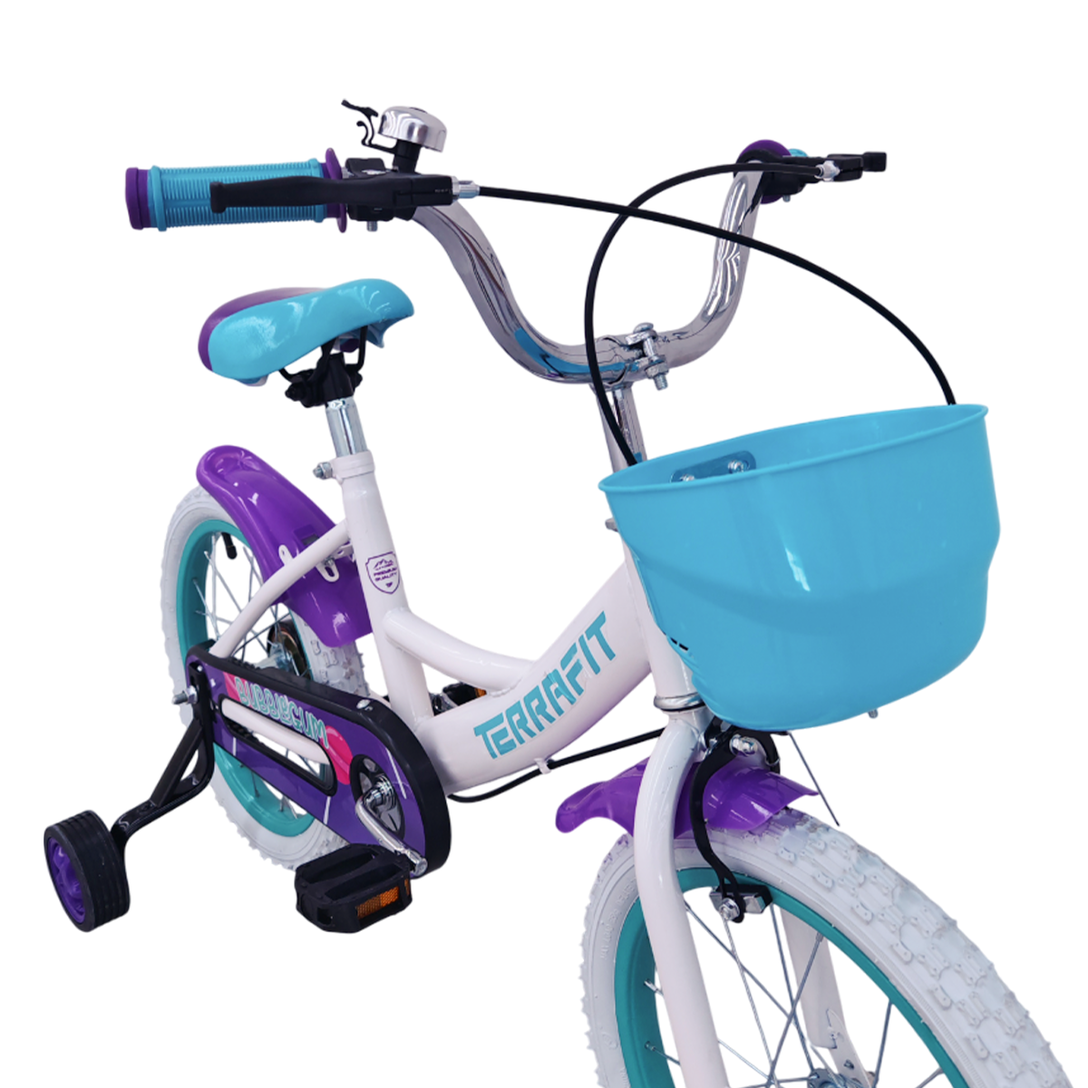Bicicleta Infantil para Niña BUBBLEGUM R16