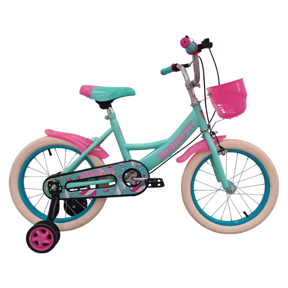 Bicicleta Infantil para Niña Bubblegum R16 Terrafit