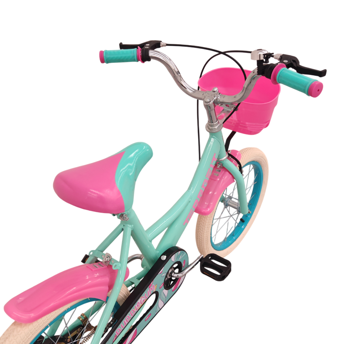 Bicicleta Infantil para Niña BUBBLEGUM R16