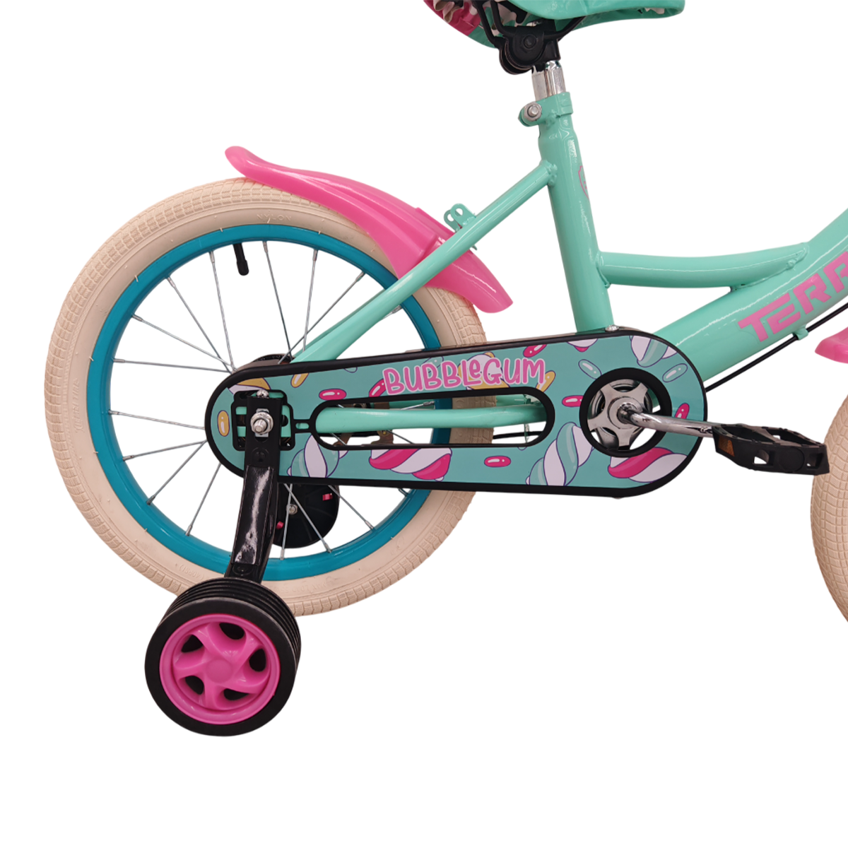 Bicicleta Infantil para Niña BUBBLEGUM R16