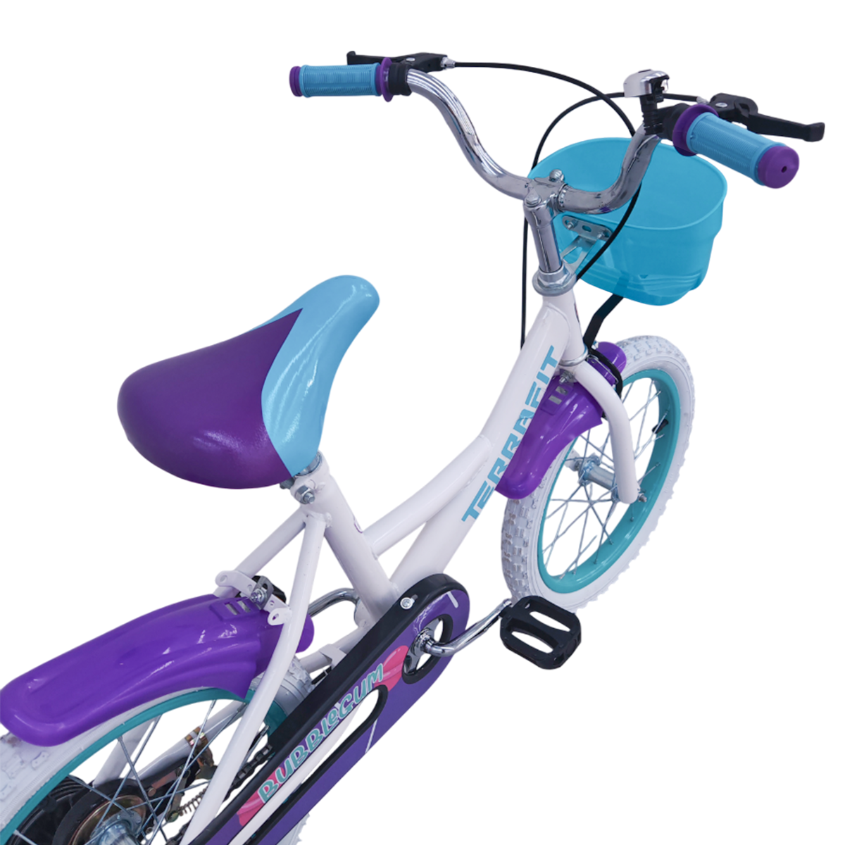 Bicicleta Infantil para Niña Bubblegum R16 Terrafit
