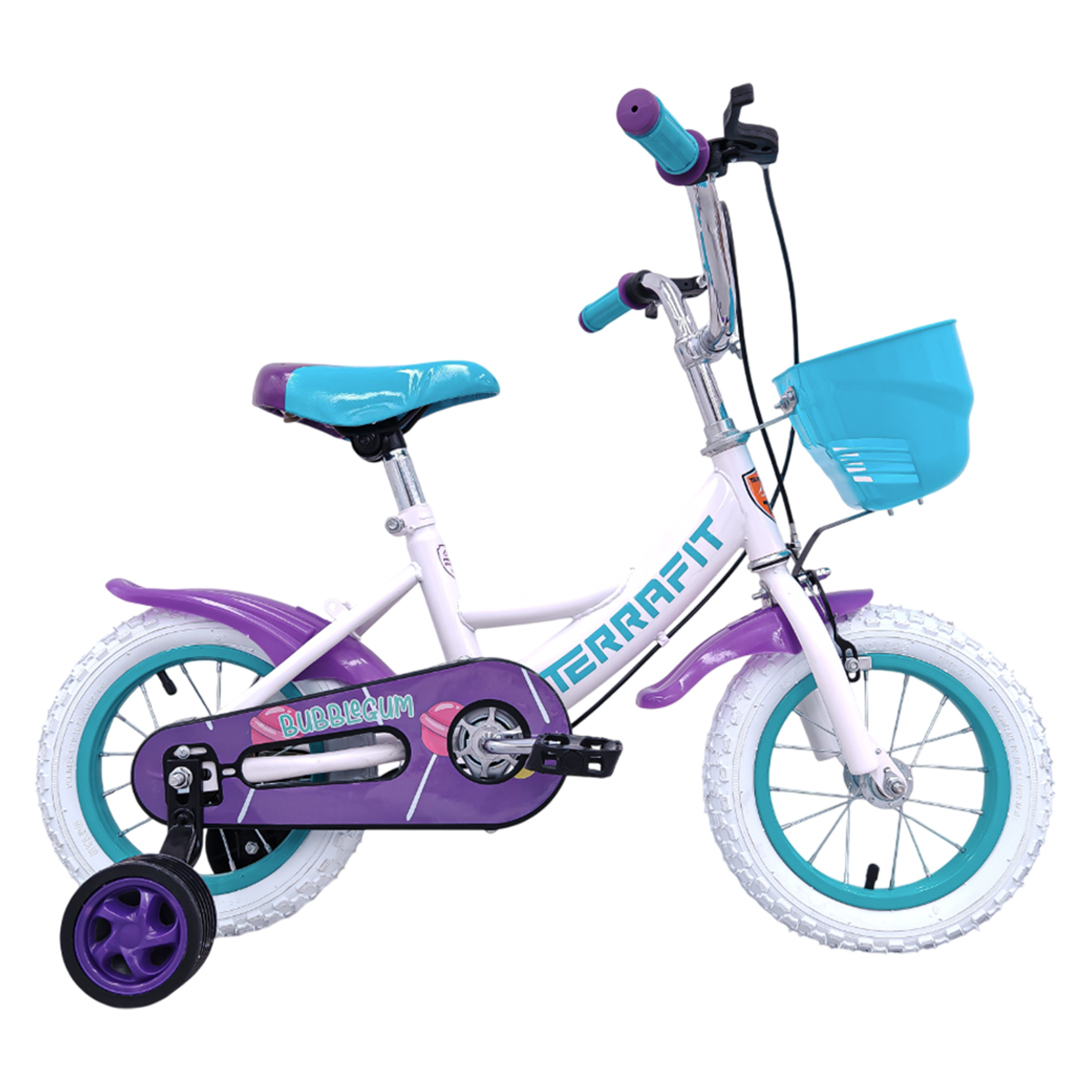 Bicicleta Infantil para Niña BUBBLEGUM R12