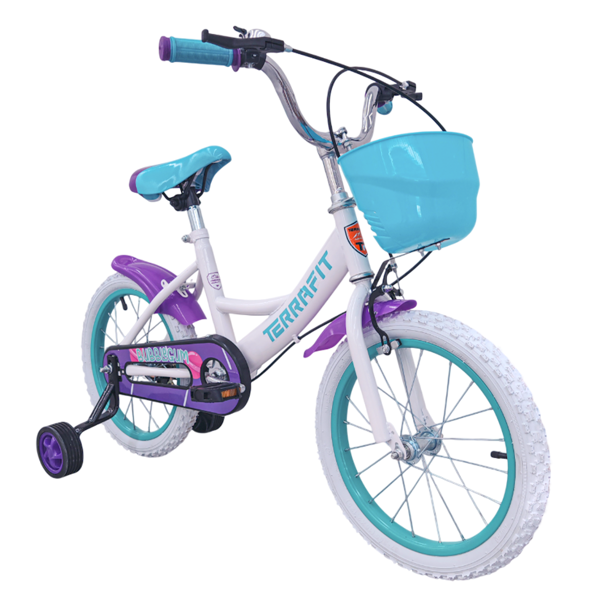 Bicicleta Infantil para Niña BUBBLEGUM R12