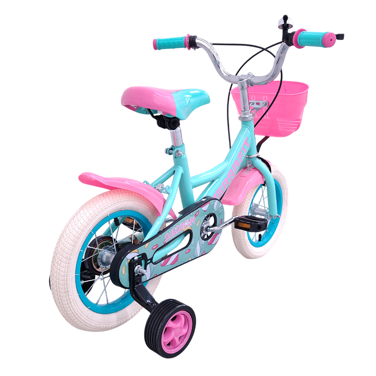 Bicicleta Infantil para Niña BUBBLEGUM R12