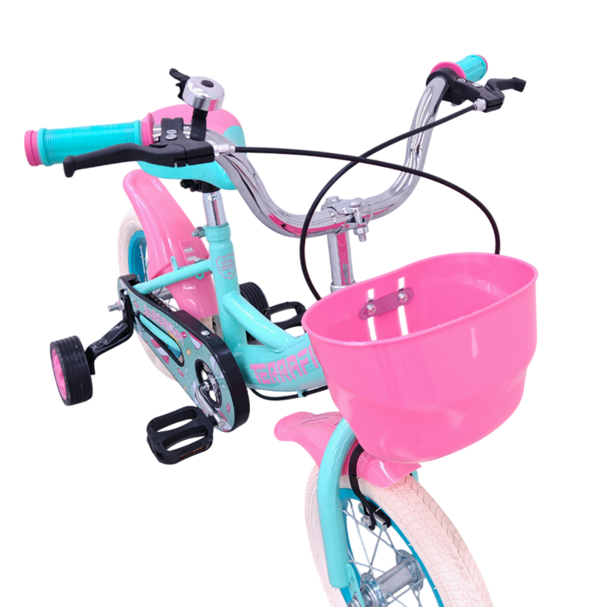 Bicicleta Infantil para Niña BUBBLEGUM R12