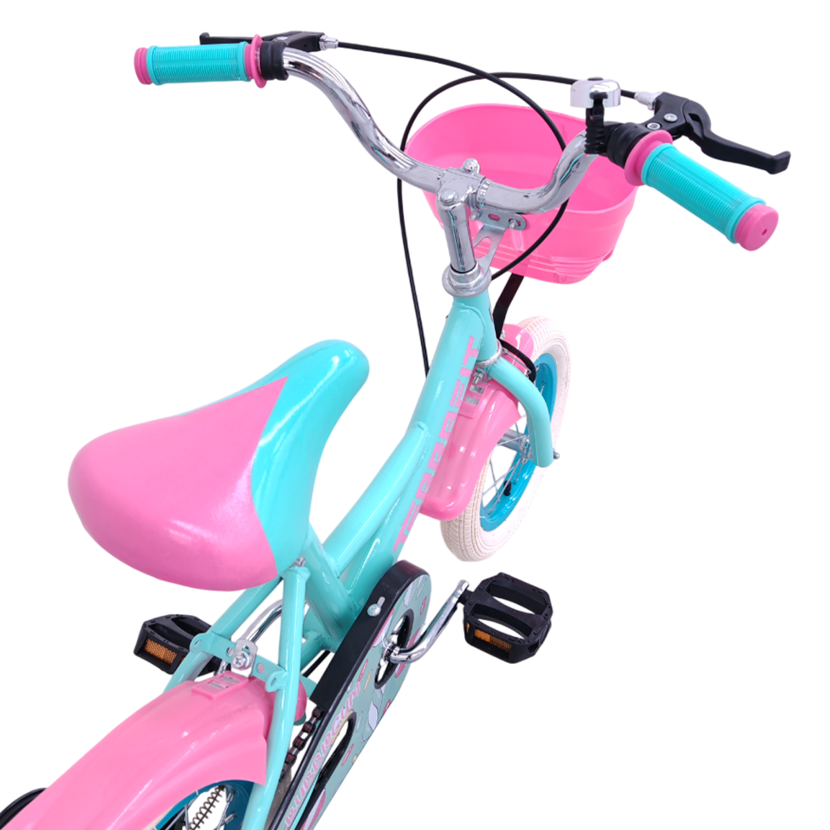Bicicleta Infantil para Niña BUBBLEGUM R12