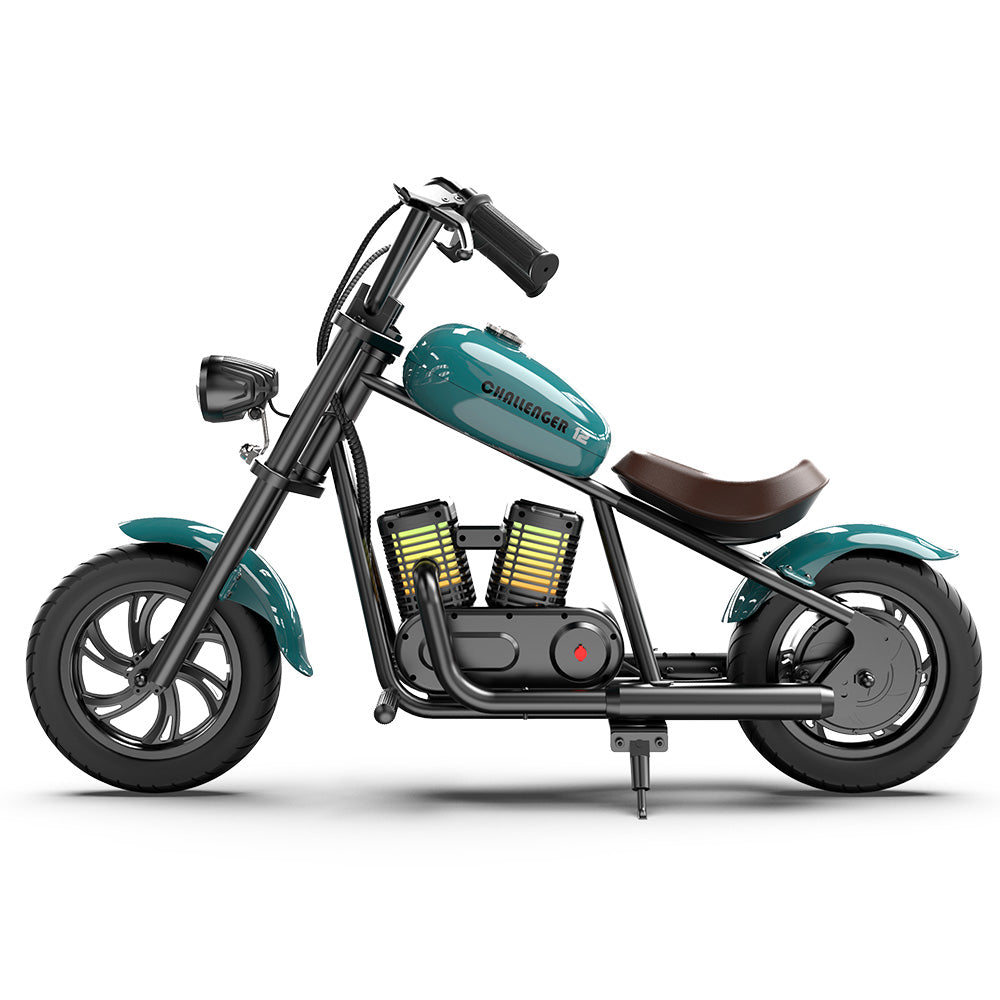 Moto Eléctrica Infantil Hyper Gogo Challenger 12 Plus