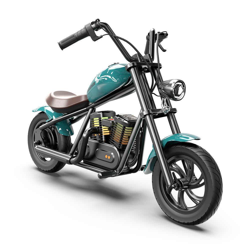 Moto Eléctrica Infantil Hyper Gogo Challenger 12 Plus