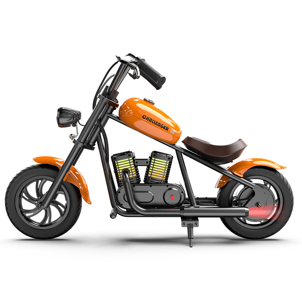 Moto Eléctrica Infantil Hyper Gogo Challenger 12 Plus