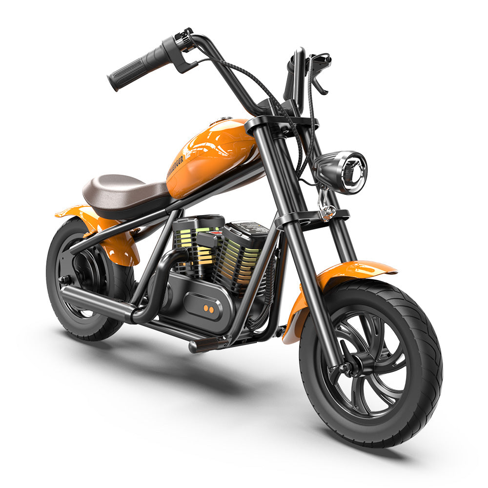 Moto Eléctrica Infantil Hyper Gogo Challenger 12 Plus