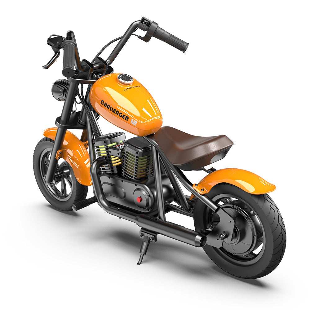 Moto Eléctrica Infantil Hyper Gogo Challenger 12 Plus