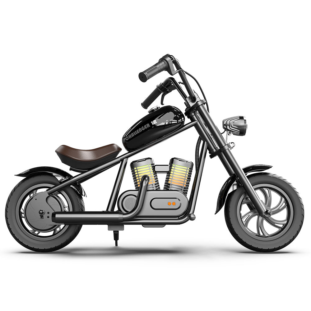 Moto Eléctrica Infantil Hyper Gogo Challenger 12 Plus