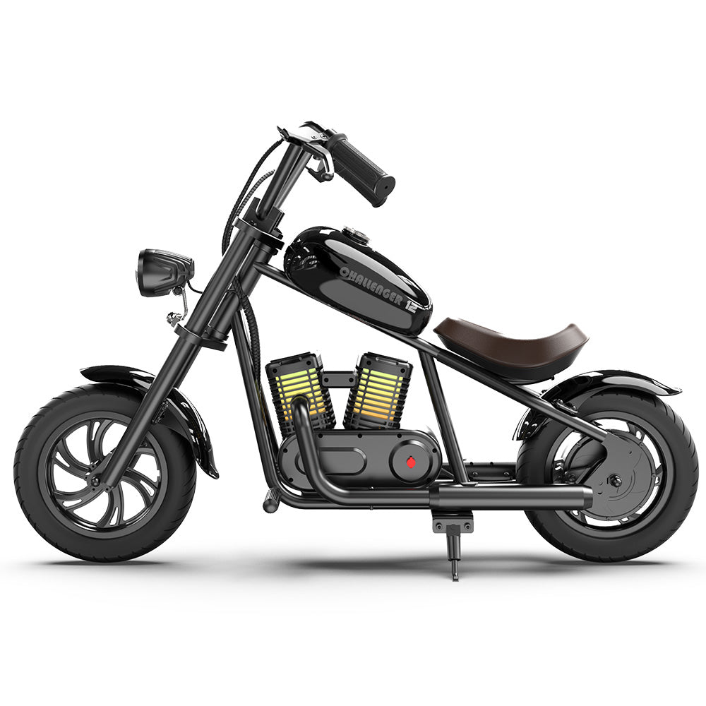 Moto Eléctrica Infantil Hyper Gogo Challenger 12 Plus