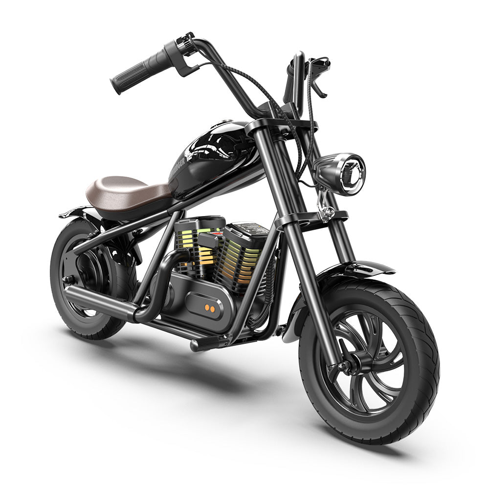 Moto Eléctrica Infantil Hyper Gogo Challenger 12 Plus