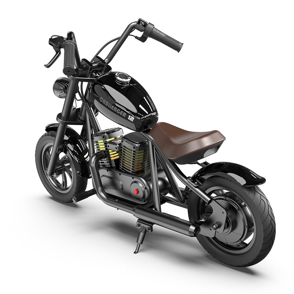Moto Eléctrica Infantil Hyper Gogo Challenger 12 Plus