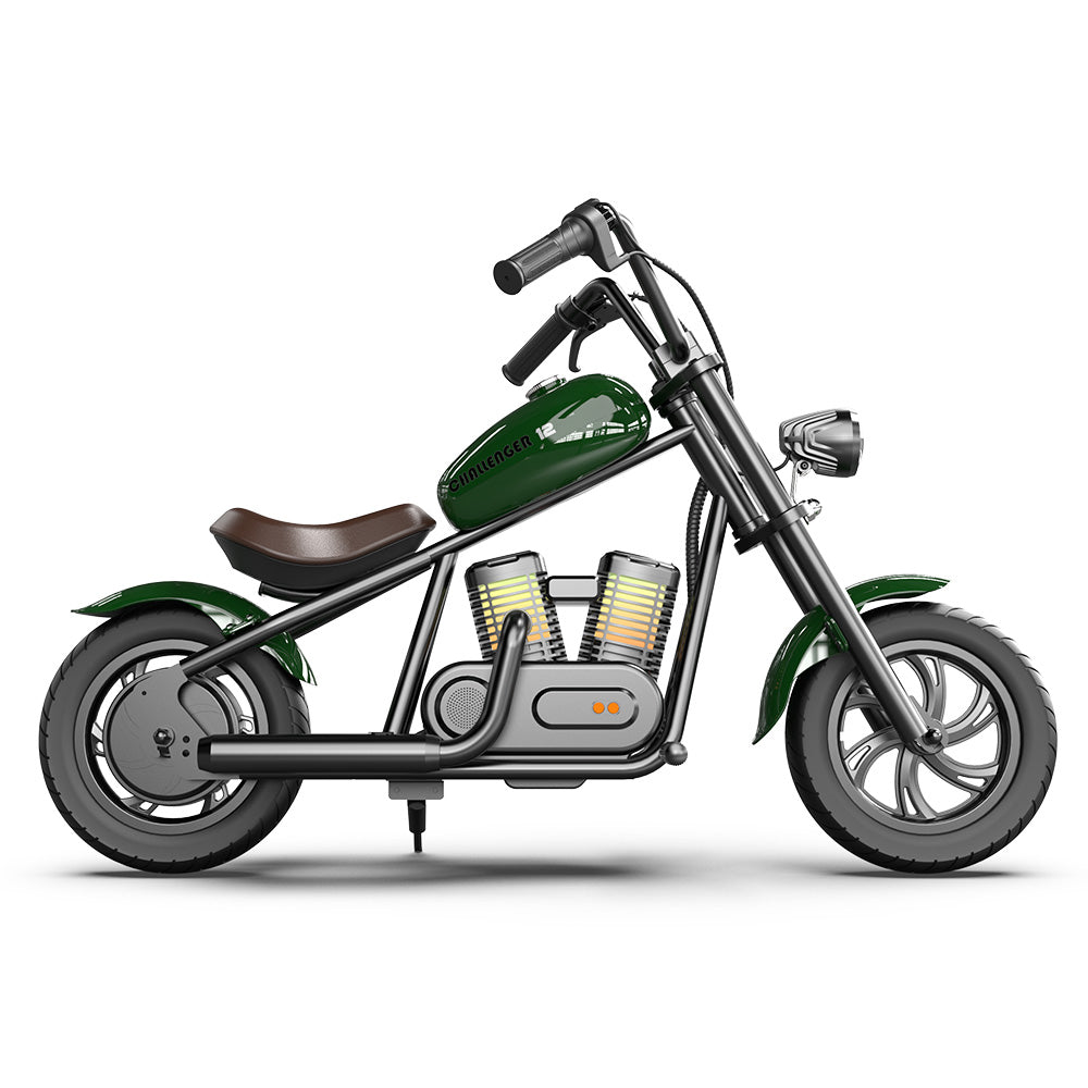 Moto Eléctrica Infantil Hyper Gogo Challenger 12 Plus