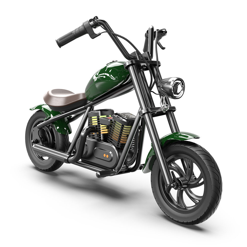 Moto Eléctrica Infantil Hyper Gogo Challenger 12 Plus