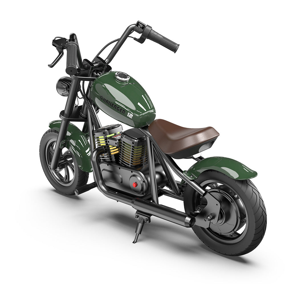 Moto Eléctrica Infantil Hyper Gogo Challenger 12 Plus