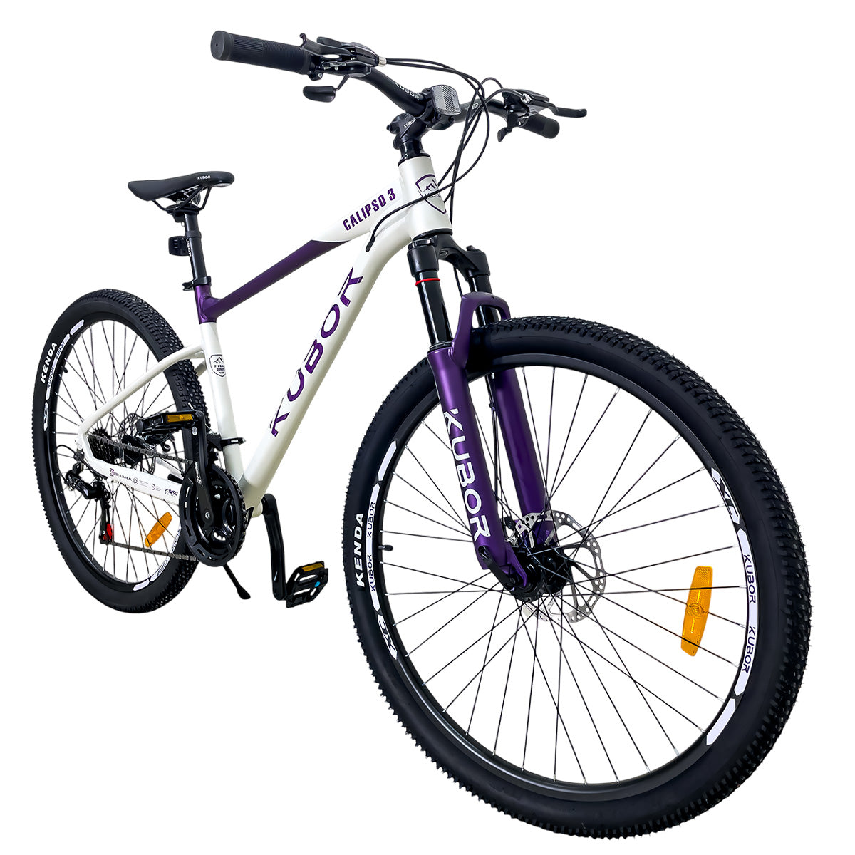 Bicicleta De Montaña Aluminio Calipso 3 Rodada 27.5 Shimano 21v Kubor