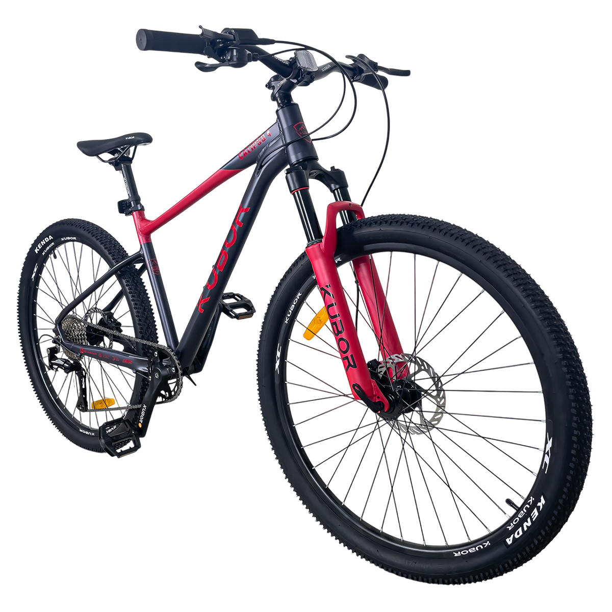 Bicicleta De Montaña Calipso 4 de Aluminio Rodada 27.5 9 Velocidades