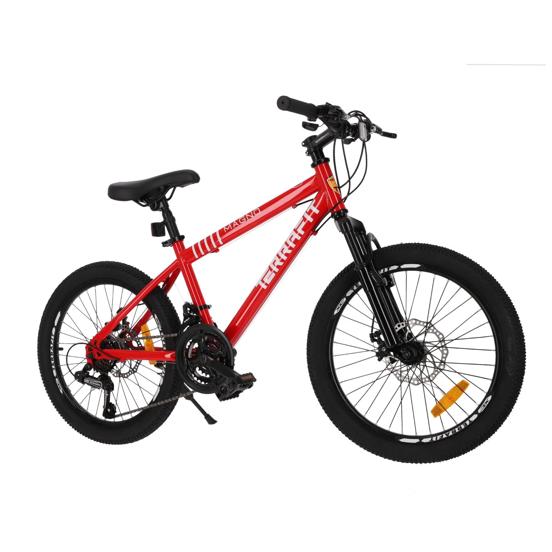Bicicleta Infantil Magno 21V Shimano Disco TerraFit