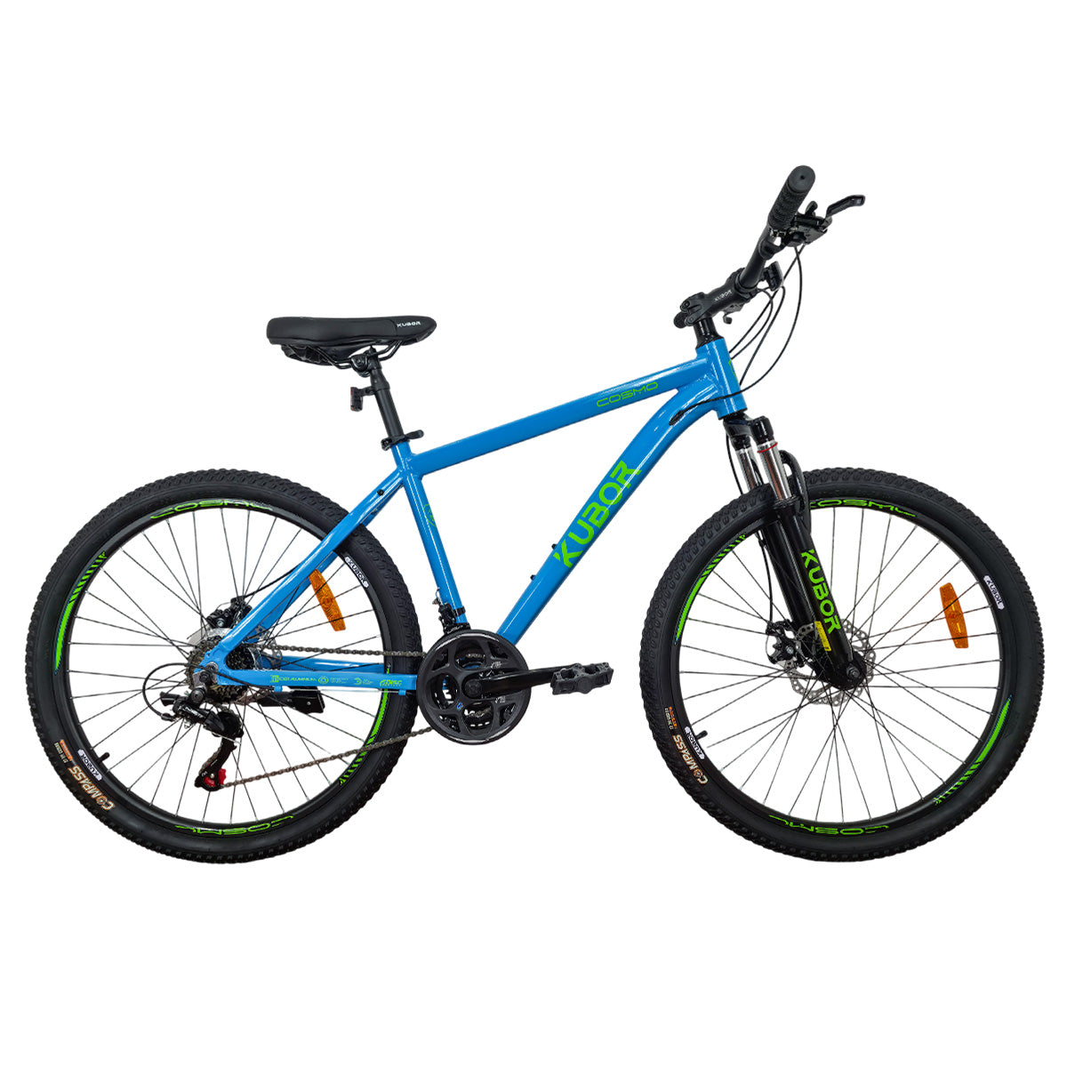 Cosmo R26 KUBOR - cuatro colores amarillo gris blanco azul bicicleta montaña