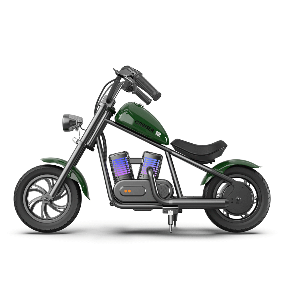 Moto Eléctrica Infantil Hyper Gogo Cruiser 12 Plus