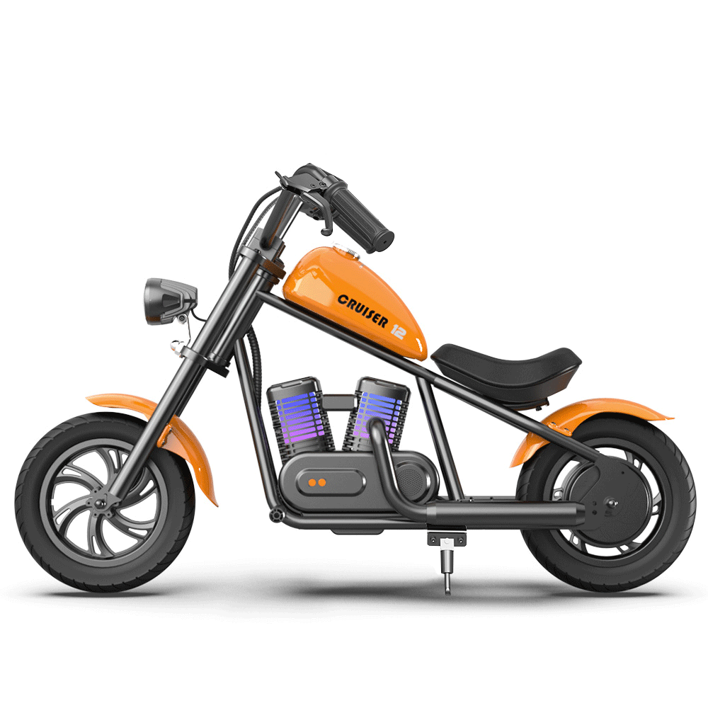 Moto Eléctrica Infantil Hyper Gogo Cruiser 12 Plus