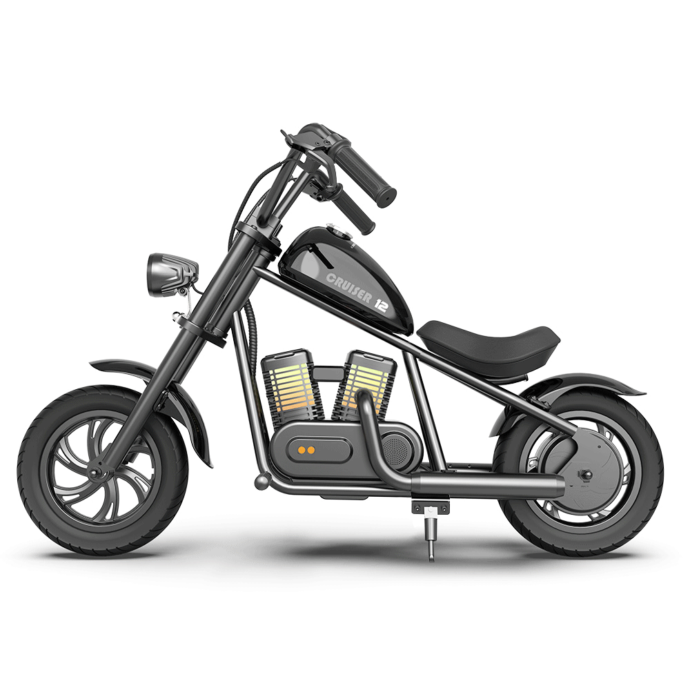 Moto Eléctrica Infantil Hyper Gogo Cruiser 12 Plus