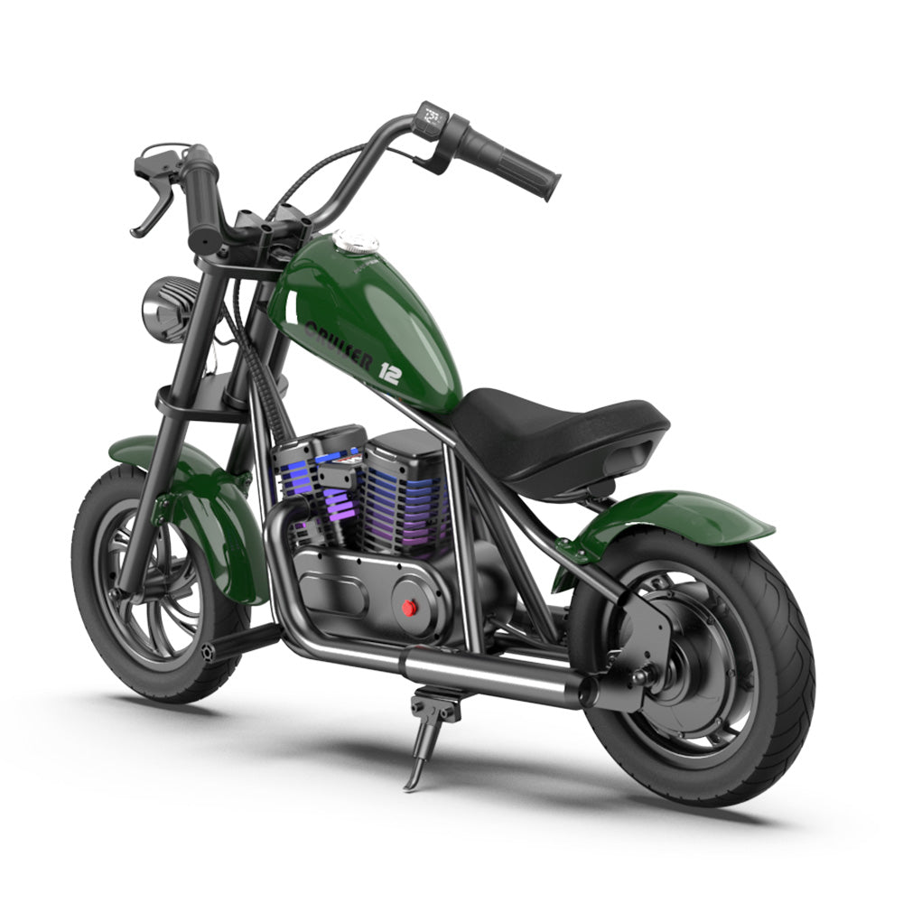 Moto Eléctrica Infantil Hyper Gogo Cruiser 12 Plus