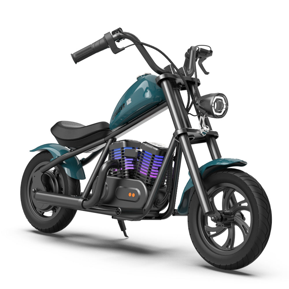 Moto Eléctrica Infantil Hyper Gogo Cruiser 12 Plus