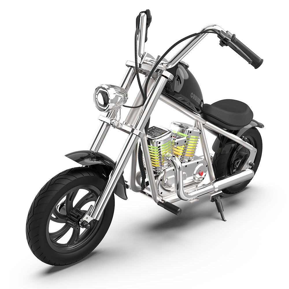 Moto Eléctrica Infantil Hyper Gogo Cruiser 12 Pro