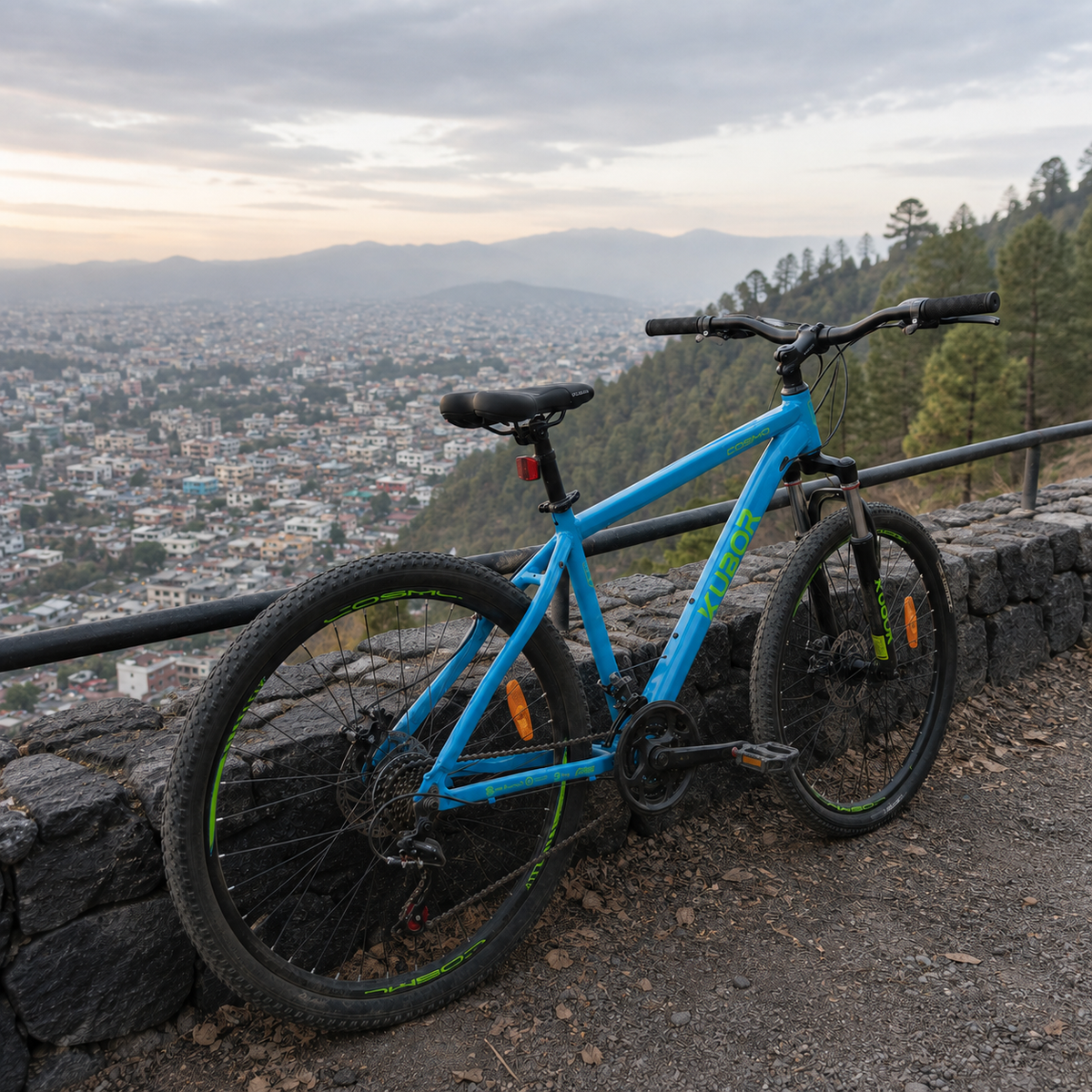 Bicicleta de Montaña Cosmo R26 21V KUBOR